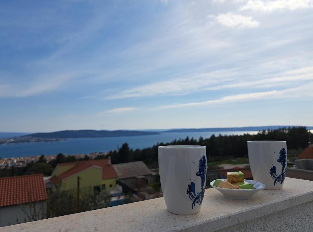 Beautiful Duplex Apartment With View Kaštela Екстериор снимка